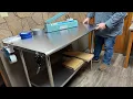 Atelicf Stainless Steel Prep Work Table