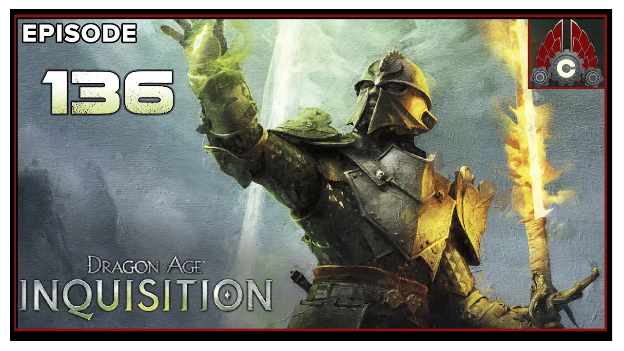 CohhCarnage Plays Dragon Age: Inquisition Jaws Of Hakkon DLC (Nightmare Difficulty) - Episode 136