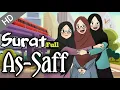 Download Lagu Surat As-Saff (Full) -61- Quran for kids | Learn Quran for Children