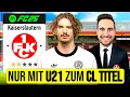 Download Lagu Ich baue Kaiserslautern NUR MIT U21 NATIONALSPIELERN neu auf!! 🇩🇪 🔥