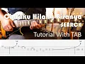 Download Lagu SEARCH - Cintaku Hilang Bisanya - Guitar Intro \u0026 Solo Tutorial with TAB