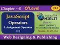 about assignment operators in hindi