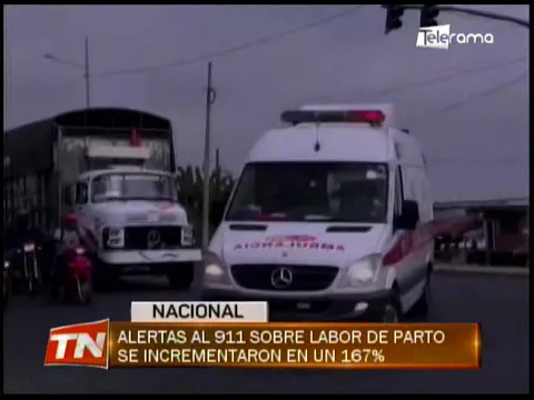 Alertas al 911 sobre labor de parto se incrementan en un 167%