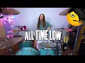 Download Lagu All Time Low - Dear Maria, Count Me In (Drum Cover)