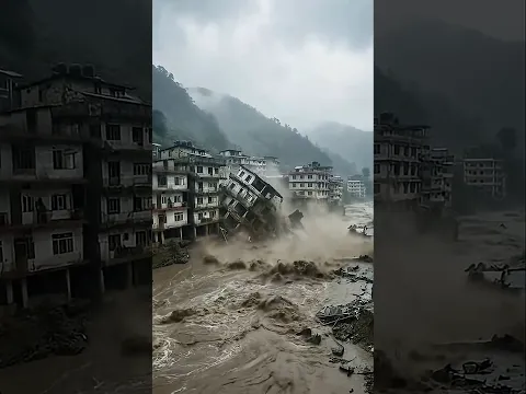 केदारनाथ को बचाने खुद आई थी ये चट्टान! 😱🔱 भीमशिला का रहस्य #trending #shorts