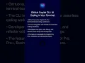 GitHub Copilot CLI AI Coding in Your Terminal