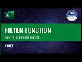 Ultimate guide to learn Excel FILTER function Office 365 How to FILTER in Excel Part 1