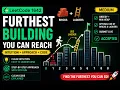 LeetCode 1642 Explained Furthest Building You Can Reach Greedy Priority Queue Java