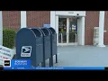 Thieves seen stealing mail from blue USPS collection boxes in Needham