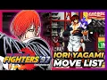 Download Lagu IORI YAGAMI MOVE LIST - The King of Fighters '97 (KOF97)