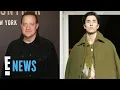 Brendan Fraser Supports His Son During Rare NYFW Appearance E News