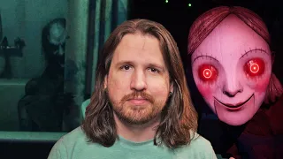 4 Random Horror Games with Scary Moms