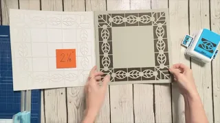 Creative Memories Unbe-LEAF-able Recipe Template