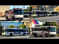 New Jersey Transit Compilation in Atlantic City