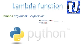 lambda function Guide to Get Started with Examples JUPYTER NOTEBOOK PYTHON 3 7