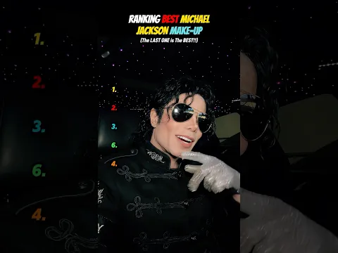 Ranking Best Michael Jackson Make-Up Trend