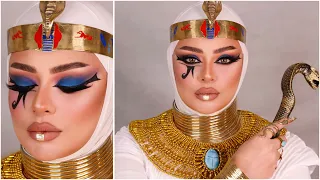 Cleopatra Makeupـ pharaonic Artistic Look |MARWAYEHIA| مكياج كليوباترا لوك فرعوني ارتستك - مروة يحيى