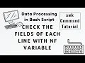 Numeric Data Filtering and Sorting with awk Command