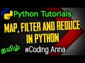 Map Filter and Reduce in Python Python Tutorials in Tamil