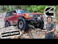 Download Lagu How Much Longer Will These Axles Last?! | Cummins Swapped Land Cruiser Crawls Up A WaterFall
