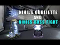Nihil s Oubliette Boss Fight - Warframe