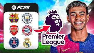 Premier League, But it's a Super League in FC25! 🤩