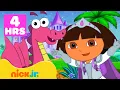 Download Lagu Dora the Explorer | 240 MINUTEN LANG Dora the Explorers beste sprookjes- en fantasyavonturen! 🐲