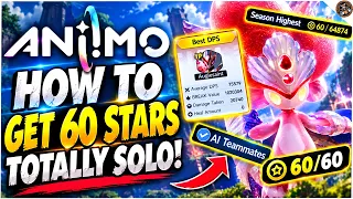 How to Clear Holo Battle Interlink 60 Stars SOLO using AI in Aniimo ~FULL RUN AND BREAKDOWN!~