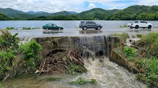 Heavy Debris Blocking the Culvert – Full Cleanup Operation