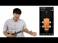 How to Tune Ukulele Using GuitarTuna App