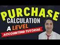 How to Calculate Total PURCHASE Price 22