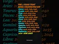 Lagu The 3 Zodiac Sings Years That Bring Unexpected Joy #zodiac #zodiacsigns #astrology #horoscope #tarot