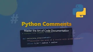 Python Comments Master Clear Maintainable Code