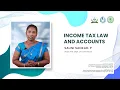 UGC MHRD CALEM COURSE-COMMERCE-Income Tax Law and Accounts-BCom