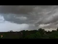Storm Timelapse - Eagan Minnesota June 25 2022