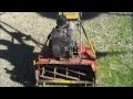 Harbor Freight 212cc Predator Engine on my Lawn Mower Mclane