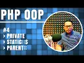 Tutorial Belajar PHP OOP Private Static Untuk Property Dan Method Serta Parent Class