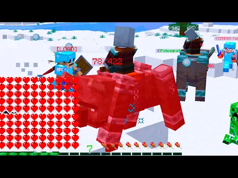 Minecraft server video for Battlelandia