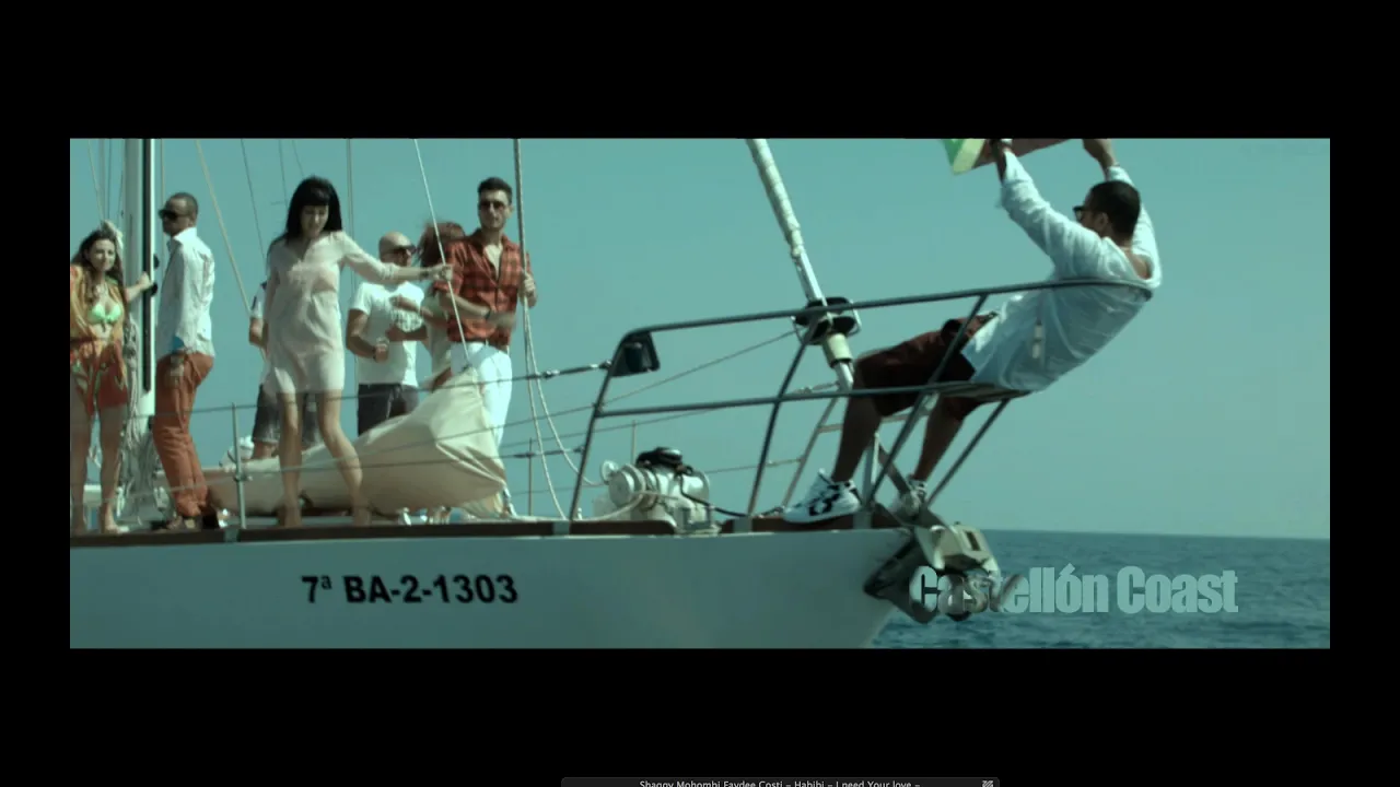 Shaggy Mohombi Faydee Costi - Habibi (I need Your love) - Official Video