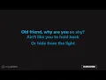Adele - Someone Like You (Piano Karaoke)
