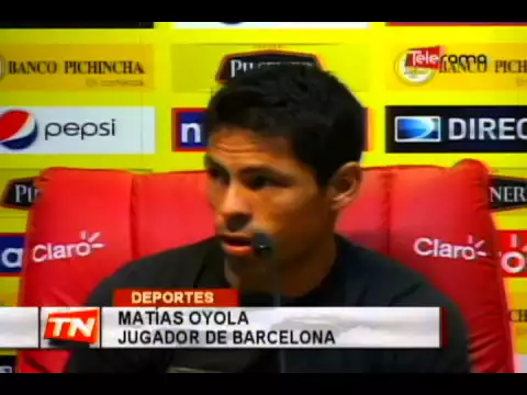 Barcelona optimista para juego ante El Nacional en Monumental