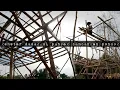 Download Lagu Lanjutkan pembangunan pondok pasang kerangka atap gemetar dari ketinggian warta petani muda