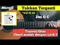 Lagu Tutorial Gitar (Takkan Terganti - Marcell) Chord mudah gampang dengan lirik  !!