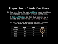 Hash table hash function