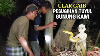 Ngeri !! Detik-detik Kemunculan Ular Gaib Terlihat Anak indigo Ditempat Pesugihan Tuyul Gunung Kawi