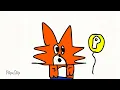 Lucky P balloon Inflation GIF for EmasterAnimations1525