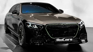 2027 Mercedes Maybach Night Series - New Luxury Sedan in details