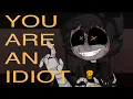 You Are An Idiot meme Murder Drones WARNING FLASHING LIGHTS SPOILERS BLOOD