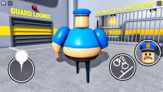 Roblox Barry's Prison RUN! TOP1👑 - Obby Full Gameplay 4K #roblox 