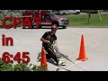 Firefighter CPAT Test in 6 45